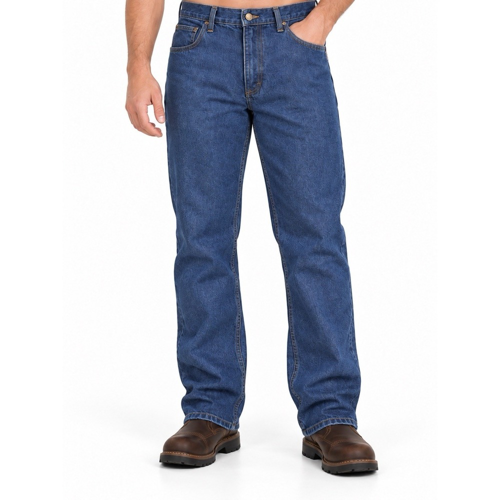 Bulwark FR Jeans Men's 36x32 Blue Denim Flame Resistant Work Pants